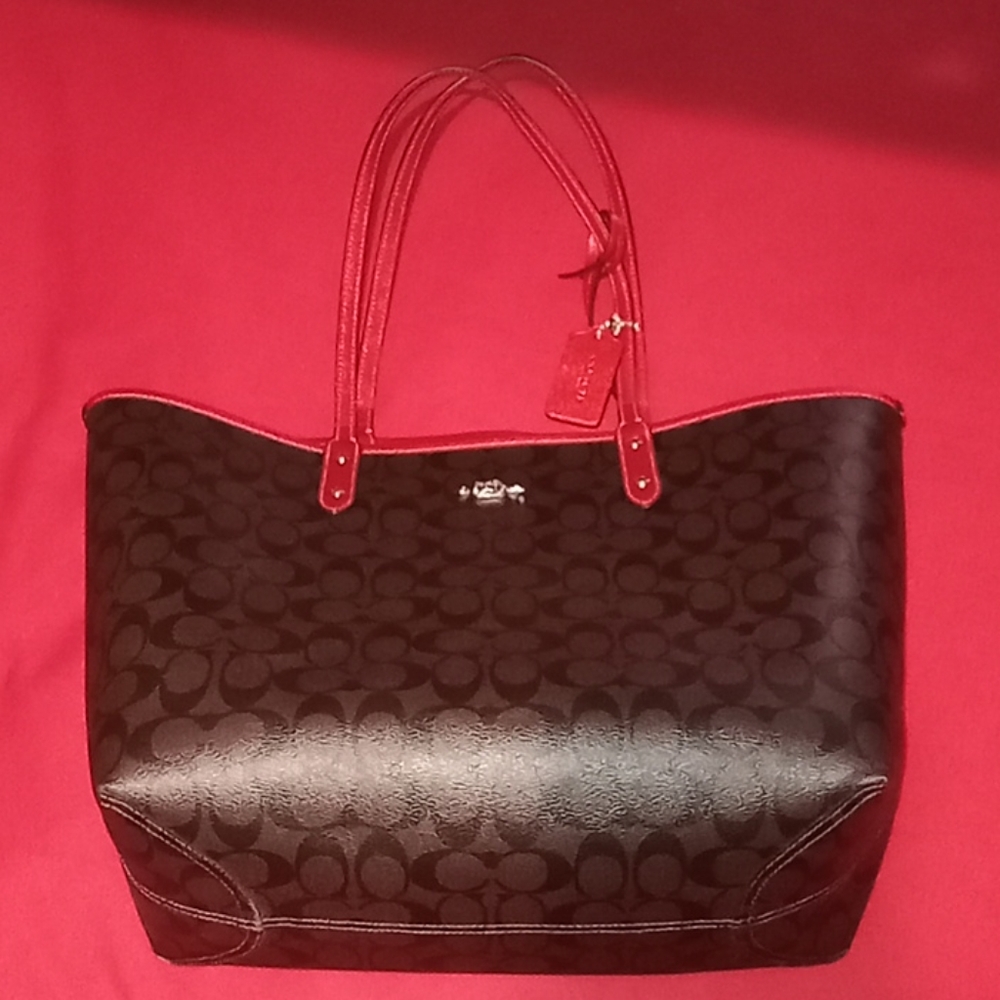 Coach tote